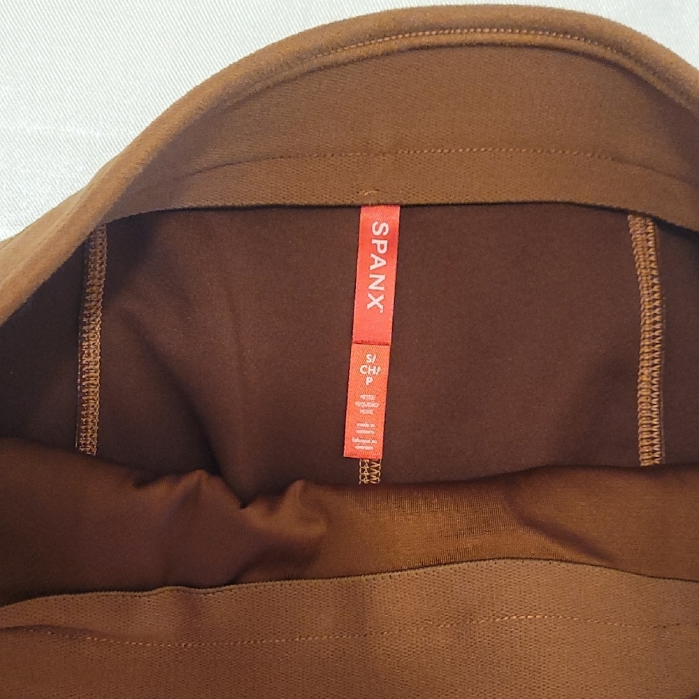 SPANX Chocolate Brown Pants - Picture 13 of 16